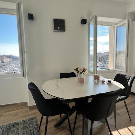 Ferienwohnung Face Au Vieux Port Vue 180 De Notre Dame Au Panier Marseilles Exterior foto