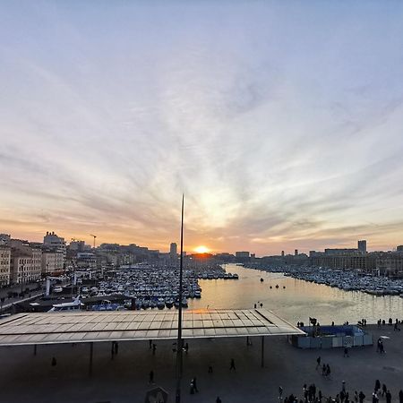 Ferienwohnung Face Au Vieux Port Vue 180 De Notre Dame Au Panier Marseilles Zimmer foto