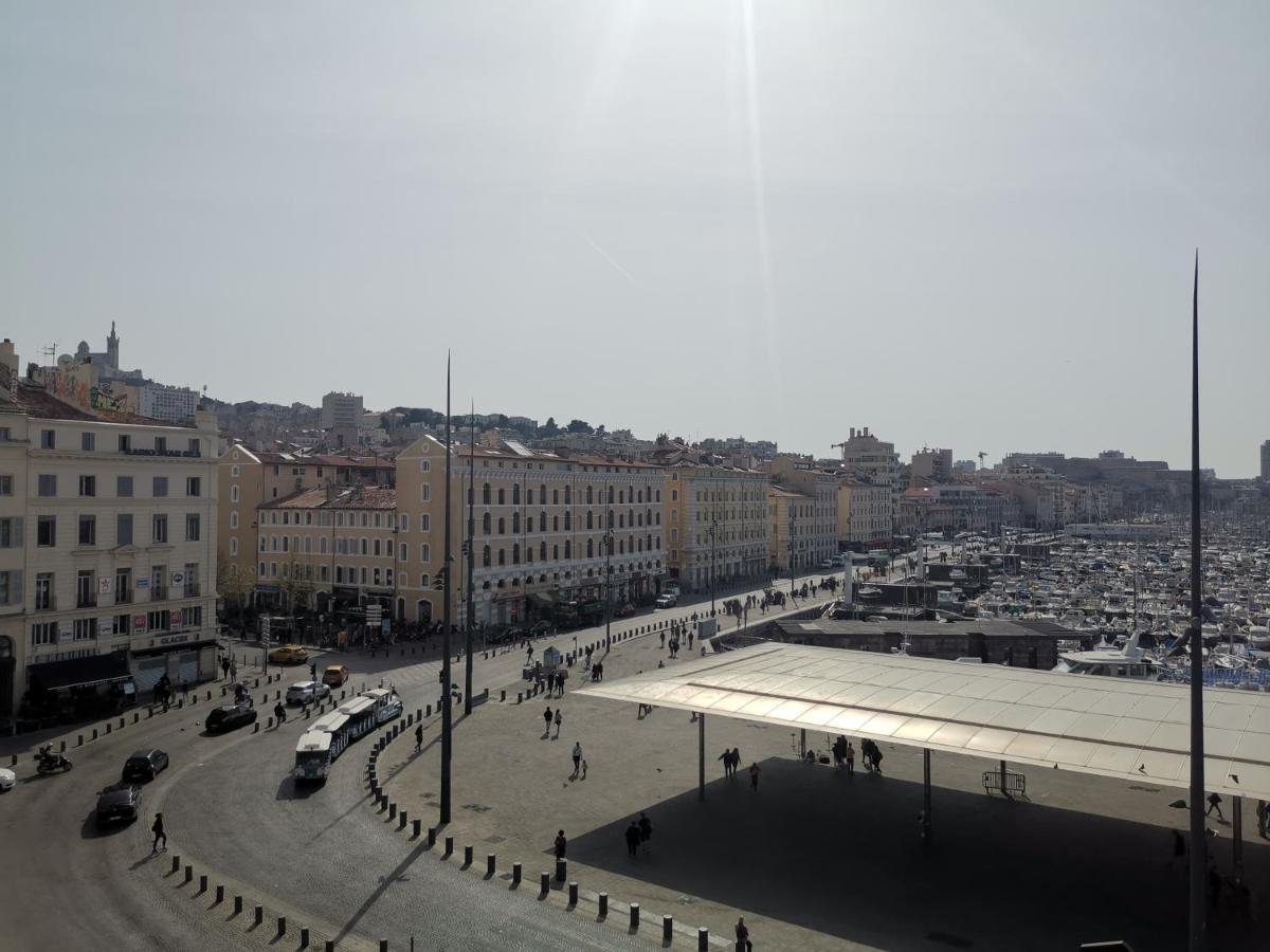 Ferienwohnung Face Au Vieux Port Vue 180 De Notre Dame Au Panier Marseilles Exterior foto
