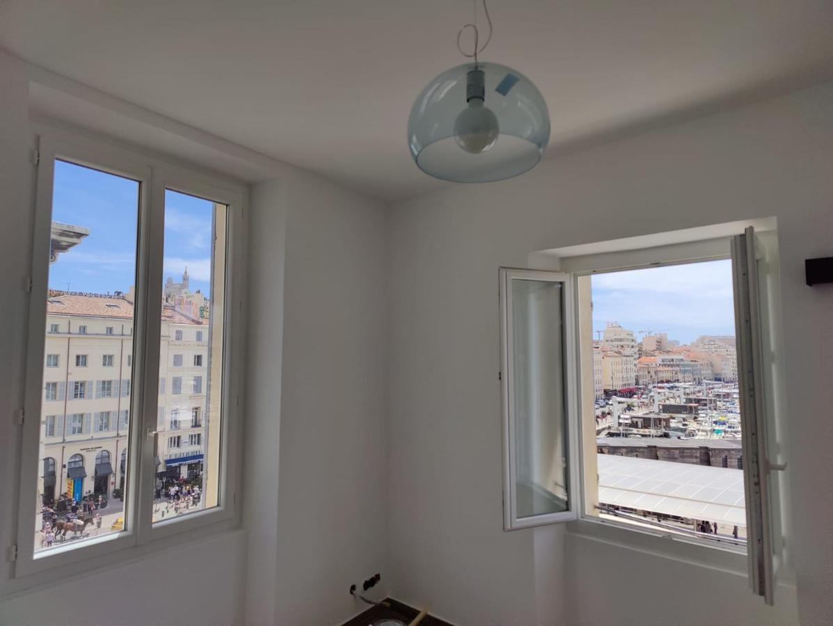 Ferienwohnung Face Au Vieux Port Vue 180 De Notre Dame Au Panier Marseilles Exterior foto
