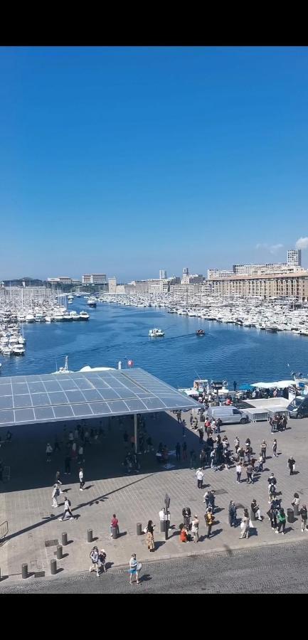 Ferienwohnung Face Au Vieux Port Vue 180 De Notre Dame Au Panier Marseilles Exterior foto