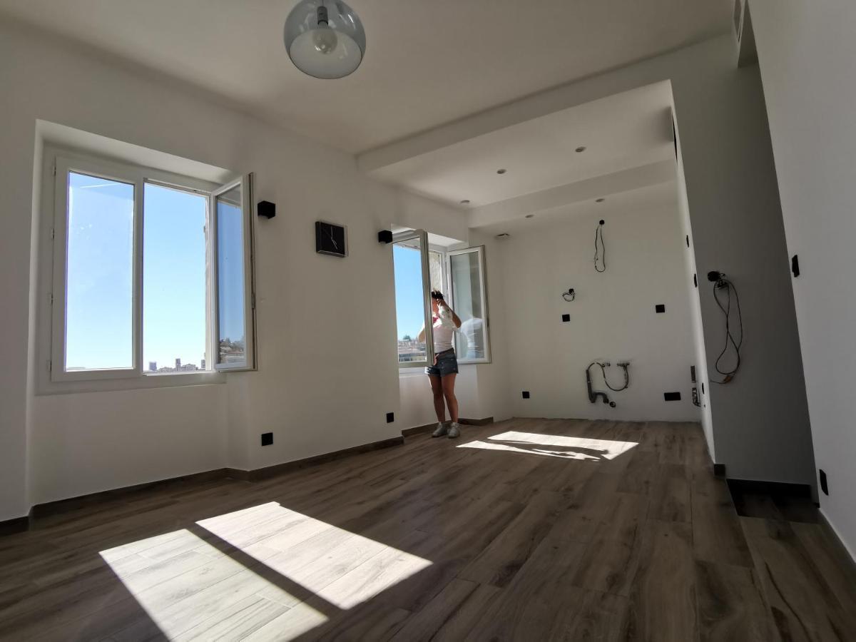 Ferienwohnung Face Au Vieux Port Vue 180 De Notre Dame Au Panier Marseilles Exterior foto