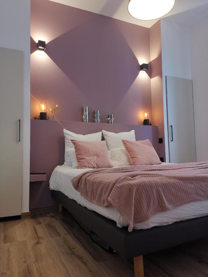 Ferienwohnung Face Au Vieux Port Vue 180 De Notre Dame Au Panier Marseilles Exterior foto