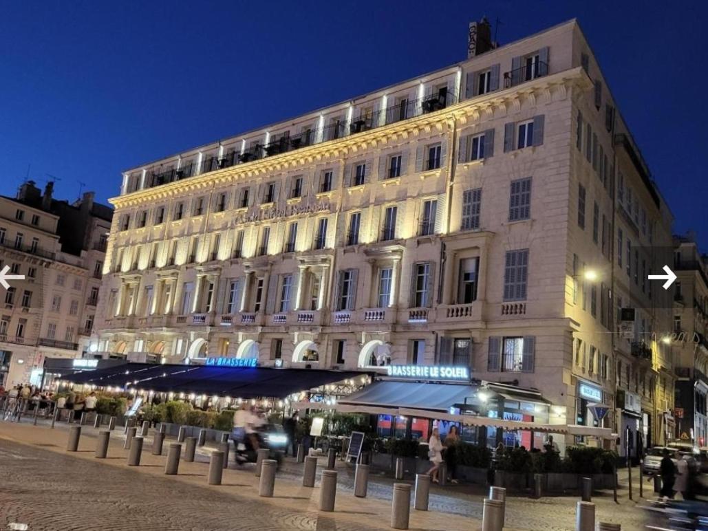 Ferienwohnung Face Au Vieux Port Vue 180 De Notre Dame Au Panier Marseilles Exterior foto