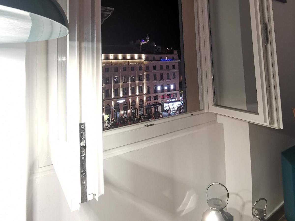 Ferienwohnung Face Au Vieux Port Vue 180 De Notre Dame Au Panier Marseilles Exterior foto