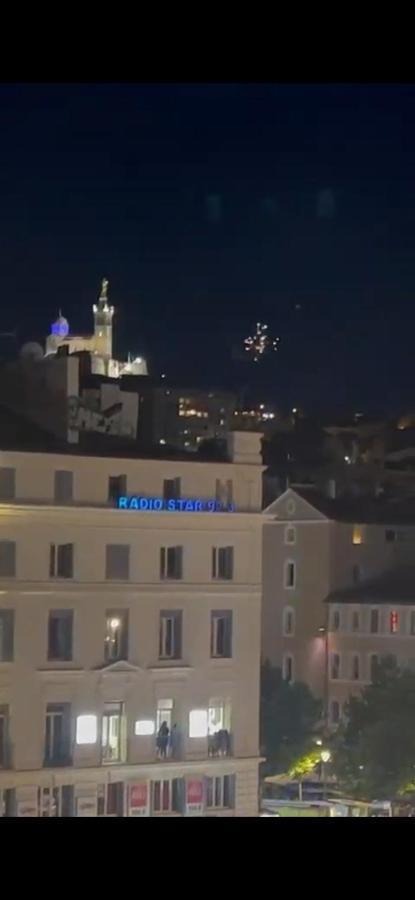 Ferienwohnung Face Au Vieux Port Vue 180 De Notre Dame Au Panier Marseilles Exterior foto