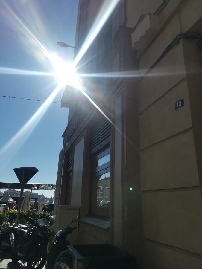 Ferienwohnung Face Au Vieux Port Vue 180 De Notre Dame Au Panier Marseilles Exterior foto