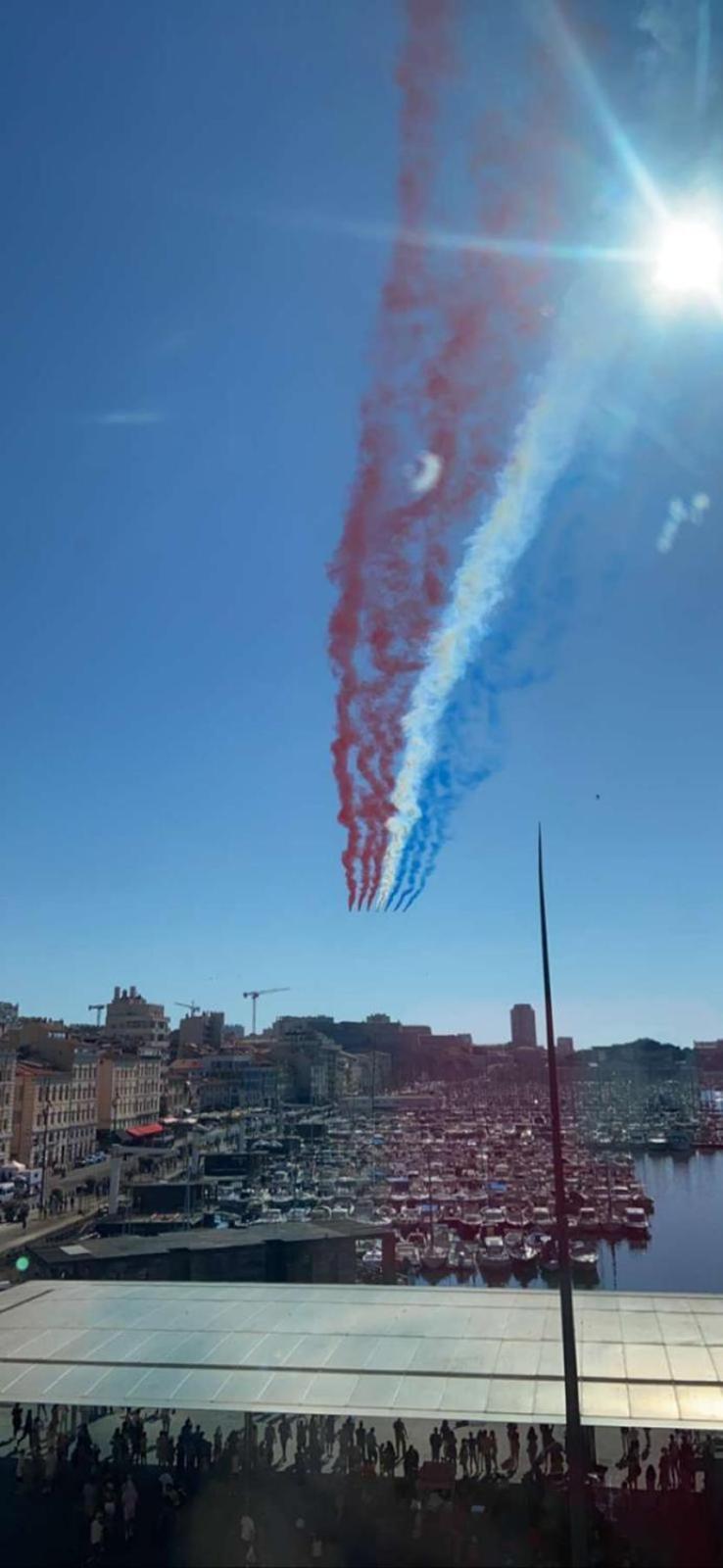 Ferienwohnung Face Au Vieux Port Vue 180 De Notre Dame Au Panier Marseilles Zimmer foto
